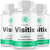 Image of (3 Pack) Visitix Vision Pills Support Healthy Eye Function Visi Tix 180 Capsules