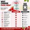 Image of Excel Now ACV Gummy Advanced Male Health Support Supplement ExcelNow 120 Gummies