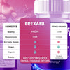 Image of (3 Pack) Erexafil Advanced Male Health Support Supplement Erexa Fil 180 Capsules
