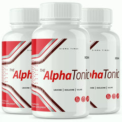 (3 Pack) The Alpha Tonic Supplement 180 Capsules