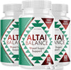 Image of (3 Pack) Altai Balance Blood Sugar Support Pills 180 Capsules - ARMOLEY