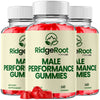 Image of RidgeRoot ACV Gummys Advanced Male Health Support Formula Ridge Root 180 Gummies