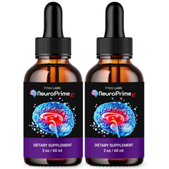 Neuro Prime XT Drops Advanced Brain Health Max Support NeuroPrimeXT 60 Servings
