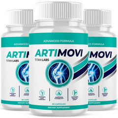 ArtiMovi Advanced Joints & Mobility Support Supplement Arti Movi 180 Capsules