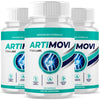 Image of ArtiMovi Advanced Joints & Mobility Support Supplement Arti Movi 180 Capsules