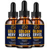 Image of Golden Nerves Drops Advanced Nerve Health Max Support GoldenNerves 90 Servings