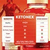 Image of (3 Pack) KetoNex ACV Gummys 1000MG Advanced Keto Nex Supplement 180 Gummies
