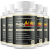 Image of (5 Pack) PhenBurn Advanced Energy & Fitness Support Formula Phen Burn 300 Capsules