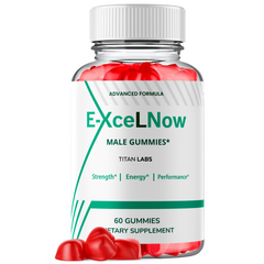 Excel Now ACV Gummy Advanced Male Health Support Supplement ExcelNow 60 Gummies