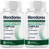 Image of Mendorex Advanced Male Health Support Vitamin Supplement Men Dorex 120 Capsules