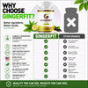 Image of (3 Pack) GingerFit Advanced Energy & Fitness Support Formula Ginger Fit 180 Caps