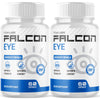 Image of (2 Pack) Falcon Eye Support Healthy Eye Vision & Function FalconEye 120 Capsules