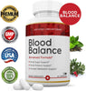 Image of Blood Balance Advanced Formula All Natural Blood Sugar Support Supplement Pills - ARMOLEY