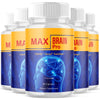 Image of (5 Pack) Max Brain Pro Advanced Natural Brain Support MaxBrainPro 300 Capsules