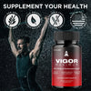 Image of (1 Pack) Vigor Maximum Advanced Male Health Support Formula VigorMaximum 60 Capsules