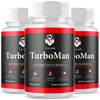 Image of (3 Pack) TurboMan Advanced Male Health Support Supplement Turbo Man 180 Capsules