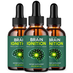 Brain Ignition Drops Advanced Brain Health Max Support BrainIgnition 90 Servings