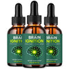 Image of Brain Ignition Drops Advanced Brain Health Max Support BrainIgnition 90 Servings