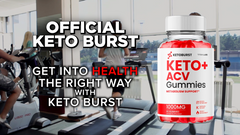 (2 Pack) Keto Burst ACV Gummys 1000MG Advanced KetoBurst Supplement 120 Gummies