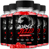 Image of Horse Jello ACV Gums Advanced Male Health Support Formula HorseJello 300 Gummies