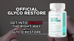 (3 Pack) Glyco Restore Advanced Blood Support Formula GlycoRestore 180 Capsules