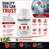 Image of Glucofortis Pills Advanced Blood Health Support Formula Gluco Fortis 60 Capsules