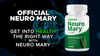 Image of Neuro Mary Nootropic Natural Brain Health Support Formula NeuroMary 180 Capsules