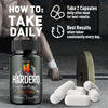 Image of (3 Pack) Hardero Advanced Male Support Supplement Hard Ero 180 Capsules