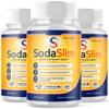Image of (3 Pack) SodaSlim Advanced Energy & Fitness Support Formula Soda Slim 180 Caps