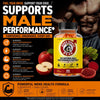 Image of Soda Horse Peak ACV Gummy Advanced Male Health Support SodaHorsePeak 120 Gummies