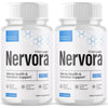 Image of (2 Pack) Nervora Nootropic Natural Brain Support Supplement Nerv Ora 120 Capsule