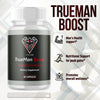 Image of (1 Pack) TrueMan Boost Advanced Male Health Support Supplement True Man 60 Capsules