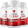 Image of Cardio Clear Advanced Blood Health Support Supplement CardioClear 180 Capsules