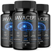 Image of (3 Pack) Javacept Nootropic Natural Brain Support Formula Java Cept 180 Capsules
