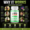 Image of (5 Pack) Lipo Flame Advanced Energy & Fitness Support Formula LipoFlame 300 Caps