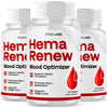 Image of Hema Renew Pills Advanced Blood Health Support Supplement HemaRenew 180 Capsules