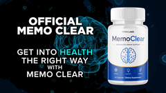 (1 Pack) MemoClear Advanced All Natural Brain Health Support Memo Clear 60 Capsules