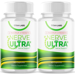 (2 Pack) Nerve Zen Ultra Nootropic Natural Brain Supplement NerveZen 120 Capsule