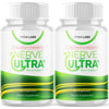 Image of (2 Pack) Nerve Zen Ultra Nootropic Natural Brain Supplement NerveZen 120 Capsule
