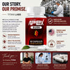 Image of Apex Burn Advanced Energy and Fitness Support Supplement ApexBurn 120 Capsules