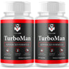 Image of (2 Pack) TurboMan Advanced Male Health Support Supplement Turbo Man 120 Capsules
