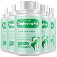 (5 Pack) Dentadine Pro Oral Probiotic Pills for Healthy Teeth & Gums Denta Dine 300 Capsules