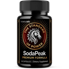 SodaPeak Advanced Male Health Support Vitamin Supplement Soda Peak 60 Capsules