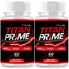 Image of Titan Prime Advanced Natural Male Health Support Formula TitanPrime 120 Capsules