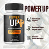 Image of (5 Pack) Power Up Advanced Male Health Support Supplement PowerUp 300 Capsules