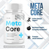 Image of (1 Pack) Meta Core Advanced Energy & Fitness Support Formula MetaCore 60 Capsules