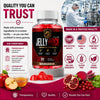 Image of Jelly Rock Gummys Advanced Male Health Support Supplement JellyRock 120 Gummies