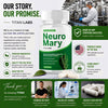 Image of Neuro Mary Nootropic Natural Brain Health Support Formula NeuroMary 180 Capsules