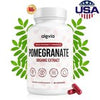 Image of 3 Pack - Alevia Pomegranate Capsules 60ct Organic Extract Antioxidant-US