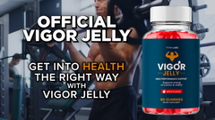 Vigor Jelly ACV Gums Advanced Male Health Support Formula VigorJelly 120 Gummies